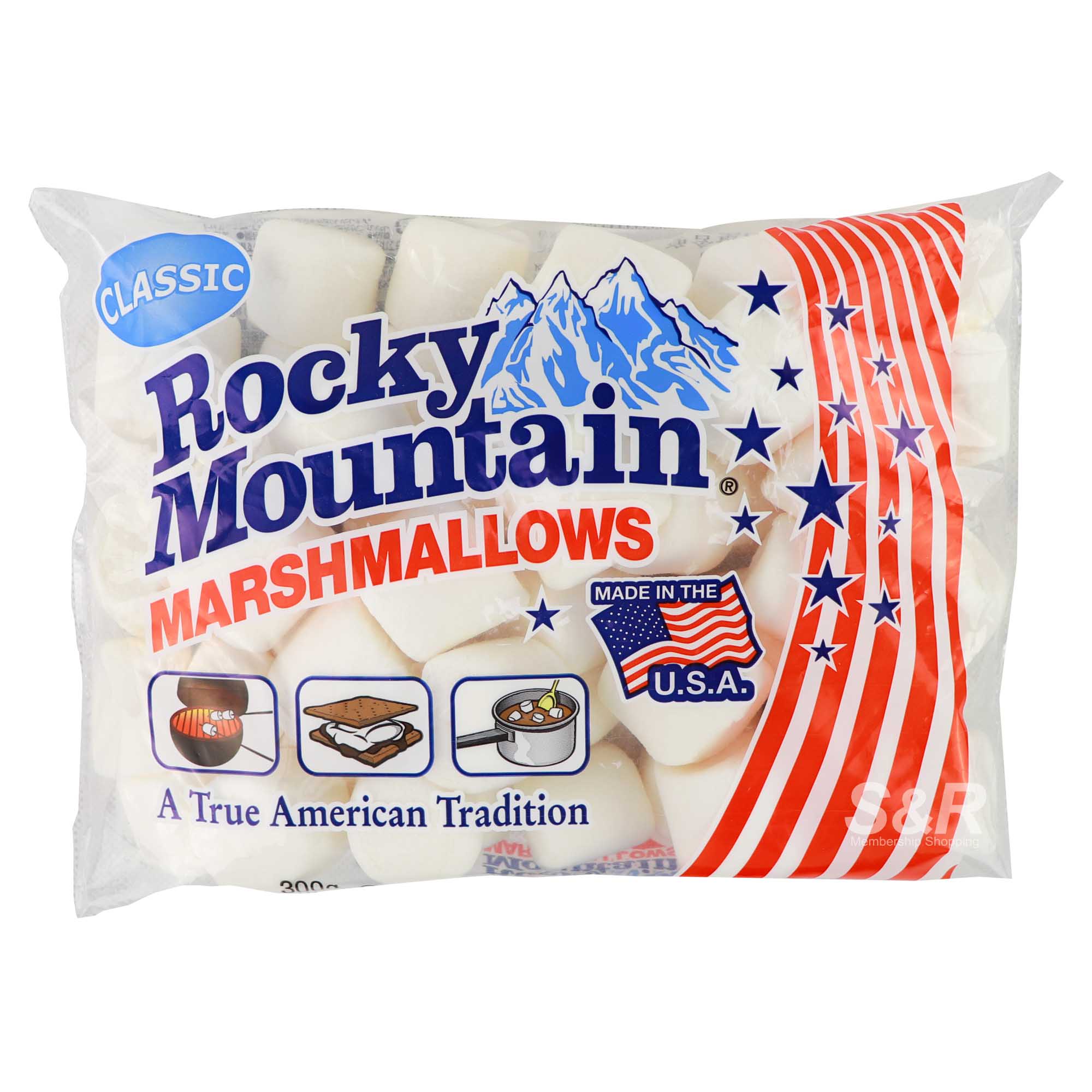 Rocky Mountain Classic Marshmallows 300g Rocky Mountain Classic Marshmallows 300g